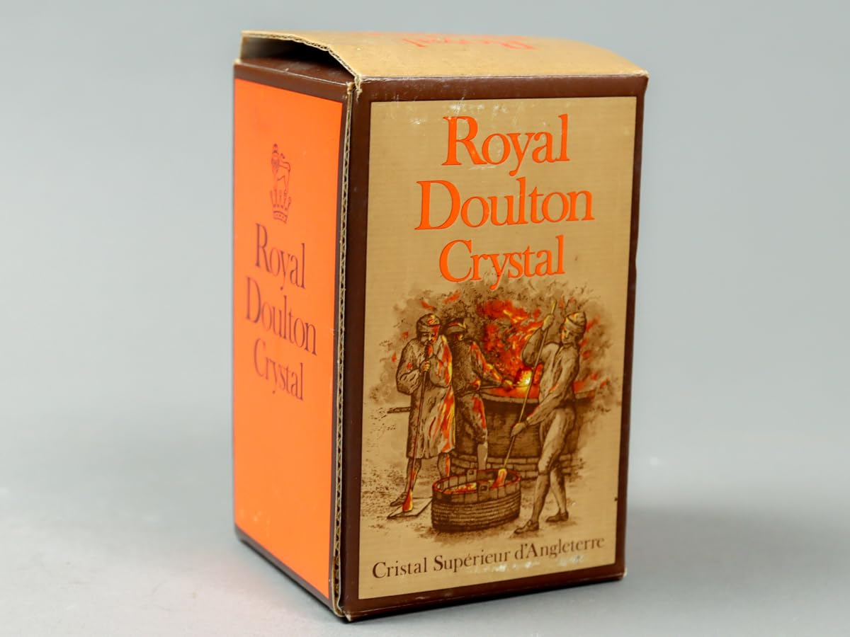 Amazon.co.jp: niLT ロイヤルドルトン クリスタル ハンドベル 箱